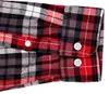 NEO TOOLS chemise 81-540 coton flanelle - rouge-noir-blanc Voir les images du produit 9