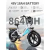 Onesport 20 Zoll Elektrofahrrad Pedelec,  48V/18Ah ，250W Produktbild-Vorschau 5