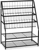 Relaxdays Zeitschriftenregal Metall, HBT: 81 x 67 x 37 cm, Produktbild-Vorschau 10