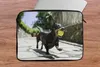 Pouzdro na notebook 14 palců Černý jezevčík s tenisovým Náhled obrázku produktu 5