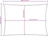 vidaXL Sonnensegel Oxford-Gewebe Rechteckig 2,5x4 m Rot Produktbild-Vorschau 8
