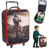 Fabrizio Kindertrolly schwarz/feuerrot Produktbild-Vorschau 7