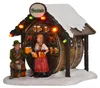 Luville Weihnachtsdorf Miniatur Bierstube - Weihnachtsdeko Produktbild-Vorschau 1