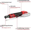 Einhell Akku-Ratschenschrauber TE-RW 18/60 Li 18 V, 60 Nm, Produktbild-Vorschau 4