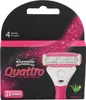 3x WILKINSON Quattro für Frauen Nachfüllminen Produktbild-Vorschau 11