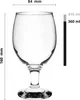 Glasmark Krosno Gläser-Set Für Bier 0,36 Liter Biergläser Produktbild-Vorschau 2