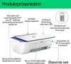 HP Deskjet 2821e All-in-One - Multifunktionsdrucker - Farbe Produktbild-Vorschau 6