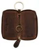 GREENBURRY caso chiave Vintage RV Key Case Brown marrone Anteprima dell’immagine prodotto 3