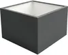 Pflanzkübel Palatino Clara Metall beschichtet 60 x 60 x 50 Produktbild-Vorschau 1