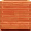 vidaXL Pflanzkübel Wachsbraun 50x50x49,5 cm Massivholz Produktbild-Vorschau 6