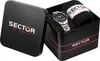 Sector Damen Analog Uhr Casual Edelstahl Armbanduhr silber Produktbild-Vorschau 5