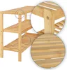 dibea Schuhregal Bambus, robust & nachhaltig, platzsparend Produktbild-Vorschau 6
