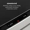 Klarstein TouchLess, afvalbak, met sensor, 72 liter, 4 Productafbeelding-voorbeeld 6