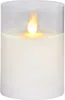 Star Trading LED-Kerze Twinkle im Glas 10x7,5cm weiß, Weiß, Produktbild-Vorschau 16