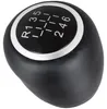 Opel Vectra C FL 05-08 Pomello del cambio a 6 marce, Pelle Anteprima dell’immagine prodotto 1