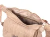 Bag Street Kleine Leicht Damen Tasche Umhängetasche Crinkle Produktbild-Vorschau 6