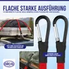 alca® Gepäckspanner flach 2er-Set mit Karabiner 60cm Produktbild-Vorschau 6