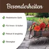 Blumentopf Strend Pro Woodeff, 41,5x29x19cm, Whiskey Fass Produktbild-Vorschau 1