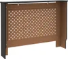 vidaXL Obložení radiátoru černé 112x19x81,5 cm MDF Náhled obrázku produktu 5