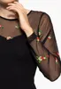 QUEEN KEROSIN Pencil Dress Mit Stickereien Schwarz S Produktbild-Vorschau 3