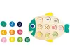 Playtive Junior Steckspiel Fisch Spielsteine aus Holz Produktbild-Vorschau 2