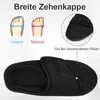 Uni Diabetes-Schuhe extra breit, Klettverschluss, Produktbild-Vorschau 3
