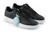 PUMA Unisex Court Pure Sneaker, Black Black White, 36 EU Produktbild-Vorschau 4
