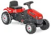 Trettraktor rot Produktbild-Vorschau 1