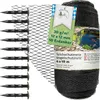 TTL GARDEN Teichnetz 4x10m schwarz 30g/m² Vogelschutznetz Produktbild-Vorschau 1