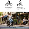 Zündapp Z505 E Bike Ladies 28 inch Pedelec 160 - 185 cm 6 Náhled obrázku produktu 6
