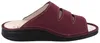 Ciabatte Finn Comfort modello Korfu, color bordeaux, taglia Anteprima dell’immagine prodotto 4