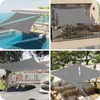 KRUMAD Sonnensegel, 3x3m, Grau, Dreieckig, UV-Schutz 95%, Produktbild-Vorschau 10