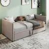CDGlobal letto da giorno 90x200cm/180x200cm letto Anteprima dell’immagine prodotto 6