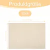 2 PCS Baumwolltücher, Backtücher aus Baumwolle, 75 × 45 cm, Produktbild-Vorschau 2