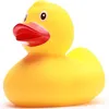 Badeente Medina gelb XL Vinyl 15 cm Produktbild-Vorschau 1