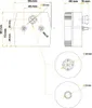 MD-002 Luce posteriore con illuminazione targa SINISTRA Anteprima dell’immagine prodotto 5