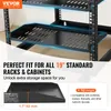 VEVOR 2 PCS. scaffale rack per server 1U, profondità Anteprima dell’immagine prodotto 2