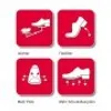 Rieker Slipper - Navy Synthetik Größe: 42 Normal Produktbild-Vorschau 73