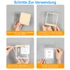 5er-Pack wasserdichte Steckdosenschutz, Typ 86, Produktbild-Vorschau 6