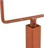 Gamba di sostegno per rimorchio 50x50 / 500 kg / corsa 175 Anteprima dell’immagine prodotto 3