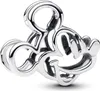 PANDORA Disney Mickey Mouse Slide-Charm aus Sterlingsilber Produktbild-Vorschau 1