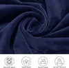Topchances Velvet Sofa Cover L Shape 5 Seater Corner Sofa Náhled obrázku produktu 4