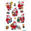 HERMA Weihnachts Sticker DECOR "Lustiger Nikolaus" Papier 3 Produktbild-Vorschau 2