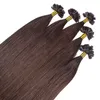 hair2heart Premium Extensions Echthaar Bondings glatt - 25 Produktbild-Vorschau 1