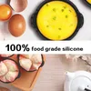 4x Silikon-Backformen für Air Fryer & Tassen Schwarz Produktbild-Vorschau 4