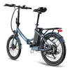 Falt-Pedelec 20 Zoll 250 W Shimano 7-Gang 36 V 20 Ah 720 Wh Produktbild-Vorschau 4