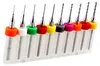 10 ks/sada Micro Mini Twist vrtáků Set PCB Print Circuit Náhled obrázku produktu 7