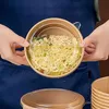 RyanPack Salatschalen, Pappe rund 500 ml Ø 14,5 cm, Höhe Produktbild-Vorschau 6