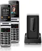 beafon SL495 Silverline Klapphandy Tastentelefon Produktbild-Vorschau 1