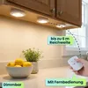 LED Unterbauleuchten 3er Set mit Fernbedienung & Touch - Produktbild-Vorschau 5
